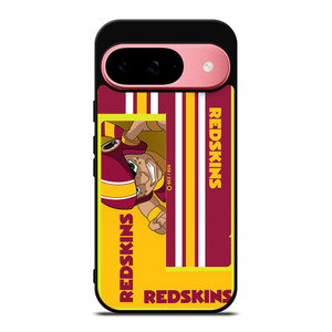 WASHINGTON REDSKINS YELLOW RED MLS Google Pixel 9 Case WASHINGTON REDSKINS YELLOW RED MLS Google Pixel 9 Case