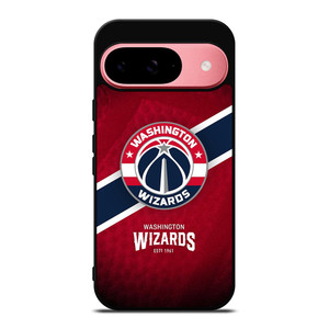 WASHINGTON WIZARDS NBA TEAM Google Pixel 9 Case WASHINGTON WIZARDS NBA TEAM Google Pixel 9 Case