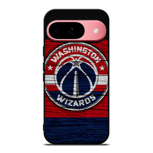 WASHINGTON WIZARDS WOODEN LOGO Google Pixel 9 Case WASHINGTON WIZARDS WOODEN LOGO Google Pixel 9 Case