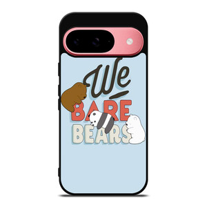 WE BARE BEARS CARTOON LOGO Google Pixel 9 Case