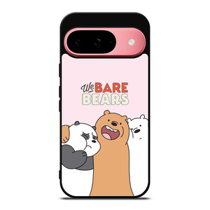 WE BARE BEARS CARTOON SERIES Google Pixel 9 Case WE BARE BEARS CARTOON SERIES Google Pixel 9 Case