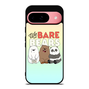 WE BARE BEARS COLORFUL Google Pixel 9 Case WE BARE BEARS COLORFUL Google Pixel 9 Case