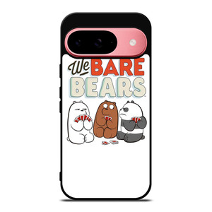 WE BARE BEARS CUTE CARTOON Google Pixel 9 Case WE BARE BEARS CUTE CARTOON Google Pixel 9 Case