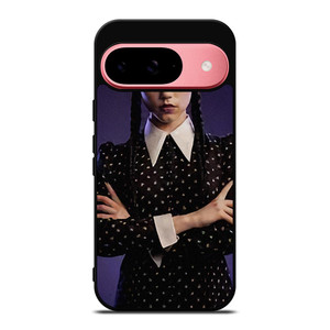 WEDNESDAY ADDAMS JENNA ORTEGA Google Pixel 9 Case