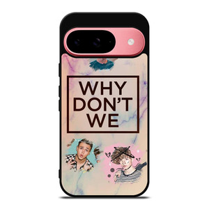 WHY DON'T WE MARBLE Google Pixel 9 Case WHY DON'T WE MARBLE Google Pixel 9 Case