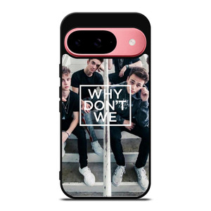 WHY DON'T WE Google Pixel 9 Case WHY DON'T WE Google Pixel 9 Case