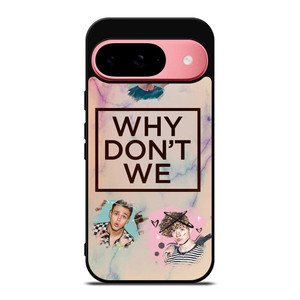 WHY DONT WE MARBLE ALL MEMBER Google Pixel 9 Case WHY DONT WE MARBLE ALL MEMBER Google Pixel 9 Case