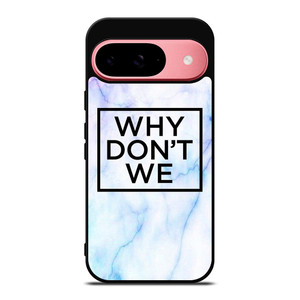WHY DONT WE MARBLE LOGO Google Pixel 9 Case WHY DONT WE MARBLE LOGO Google Pixel 9 Case