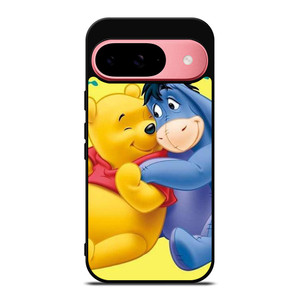 WINNIE THE POOH AND EEYORE CARTOON Google Pixel 9 Case WINNIE THE POOH AND EEYORE CARTOON Google Pixel 9 Case