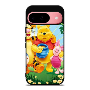 WINNIE THE POOH AND FRIEND Google Pixel 9 Case