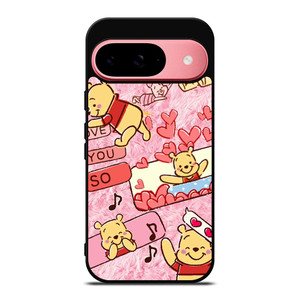 WINNIE THE POOH COLLAGE Google Pixel 9 Case WINNIE THE POOH COLLAGE Google Pixel 9 Case