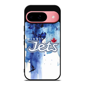 WINNIPEG JETS ART LOGO Google Pixel 9 Case WINNIPEG JETS ART LOGO Google Pixel 9 Case