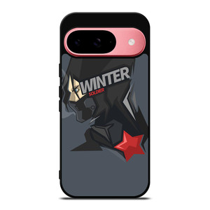 WINTER SOLDIER CLIPART Google Pixel 9 Case WINTER SOLDIER CLIPART Google Pixel 9 Case