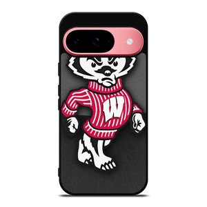 WISCONSIN BADGERS FOOTBALL MASCOT Google Pixel 9 Case