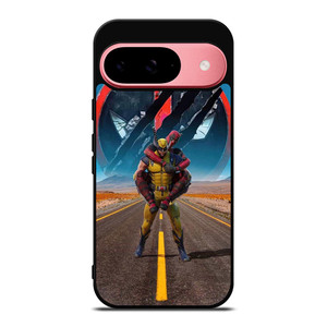 WOLVERINE FEAT DEADPOL MARVEL Google Pixel 9 Case WOLVERINE FEAT DEADPOL MARVEL Google Pixel 9 Case
