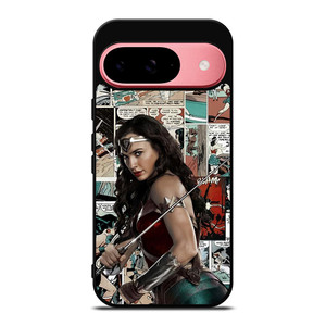 WONDER WOMAN COMIC Google Pixel 9 Case WONDER WOMAN COMIC Google Pixel 9 Case