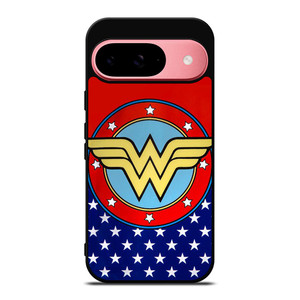 WONDER WOMAN LOGO DC Google Pixel 9 Case WONDER WOMAN LOGO DC Google Pixel 9 Case