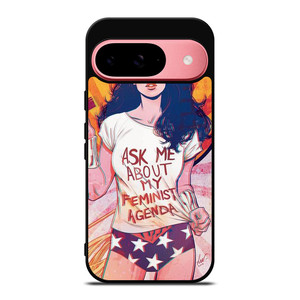WONDER WOMAN QUOTE Google Pixel 9 Case WONDER WOMAN QUOTE Google Pixel 9 Case