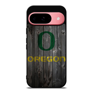 WOODEN LOGO OREGON DUCKS Google Pixel 9 Case