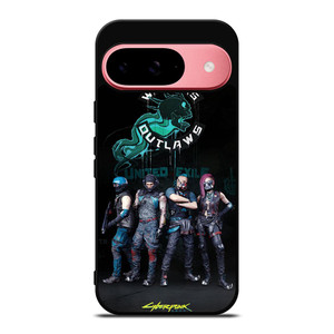 WRAITHS OUTLAWS CYBERPUNK 2077 Google Pixel 9 Case