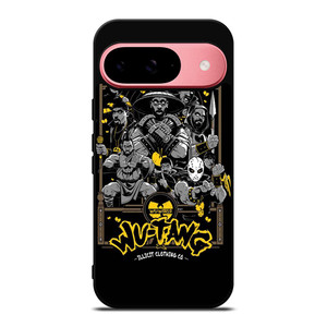 WUTANG CLAN CARTOON Google Pixel 9 Case WUTANG CLAN CARTOON Google Pixel 9 Case