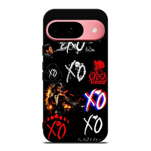 XO THE WEEKND LOGO Google Pixel 9 Case XO THE WEEKND LOGO Google Pixel 9 Case
