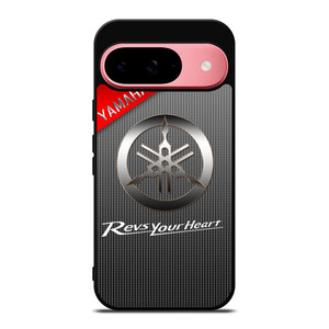 YAMAHA REVS YOUR HEART METAL LOGO Google Pixel 9 Case YAMAHA REVS YOUR HEART METAL LOGO Google Pixel 9 Case