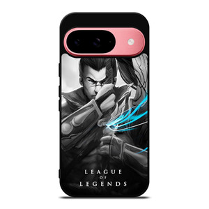 YASUO LEAGUE OF LEGENDS Google Pixel 9 Case YASUO LEAGUE OF LEGENDS Google Pixel 9 Case