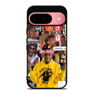 YNW MELLY RAPPER COLLAGE Google Pixel 9 Case