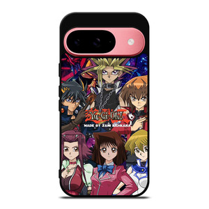 YU GI OH ALL CHARACTERS Google Pixel 9 Case YU GI OH ALL CHARACTERS Google Pixel 9 Case