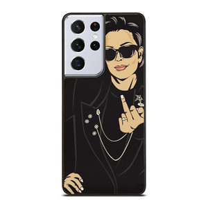 KRIS JENNER MIDDLE FINGER Samsung Galaxy S21 Ultra Case