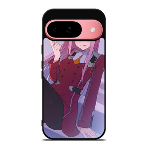 ZERO TWO DARLING IN THE FRANXX ANIME MANGA Google Pixel 9 Case ZERO TWO DARLING IN THE FRANXX ANIME MANGA Google Pixel 9 Case
