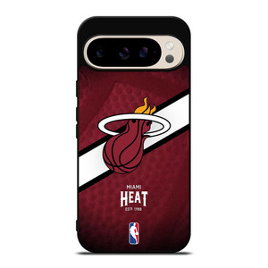 LOGO MIAMI HEAT NBA Google Pixel 9 Pro Case