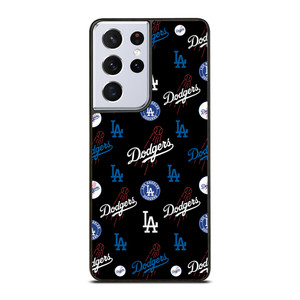 LA LOS ANGELES DODGERS COLLAGE Samsung Galaxy S21 Ultra Case