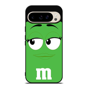 M&M GREEN Google Pixel 9 Pro Case