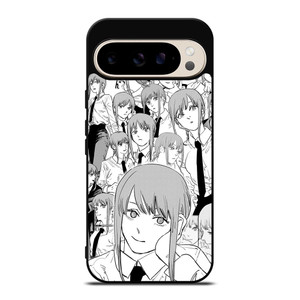 MAKIMA CHAINSAW MAN COLLAGE Google Pixel 9 Pro Case MAKIMA CHAINSAW MAN COLLAGE Google Pixel 9 Pro Case
