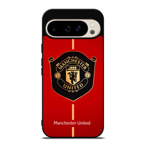 MANCHESTER UNITED MU SOCCER LOGO Google Pixel 9 Pro Case MANCHESTER UNITED MU SOCCER LOGO Google Pixel 9 Pro Case