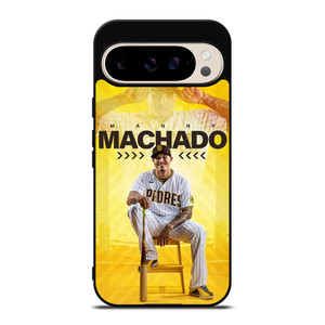 MANNY MACHADO SAN DIEGO PADRES Google Pixel 9 Pro Case MANNY MACHADO SAN DIEGO PADRES Google Pixel 9 Pro Case