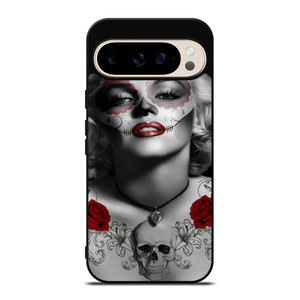MARILYN MONROE TATTOO Google Pixel 9 Pro Case