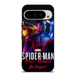 MARVEL SPIDERMAN MILES MORALES POSTER Google Pixel 9 Pro Case MARVEL SPIDERMAN MILES MORALES POSTER Google Pixel 9 Pro Case