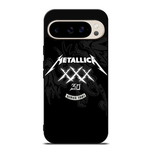 METALLICA ROCK BAND LOGO Google Pixel 9 Pro Case METALLICA ROCK BAND LOGO Google Pixel 9 Pro Case