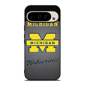 MICHIGAN WOLVERINES LOGO Google Pixel 9 Pro Case