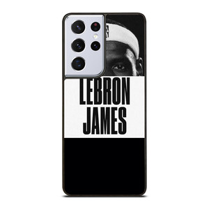 LEBRON JAMES NBA BASKETBALL Samsung Galaxy S21 Ultra Case