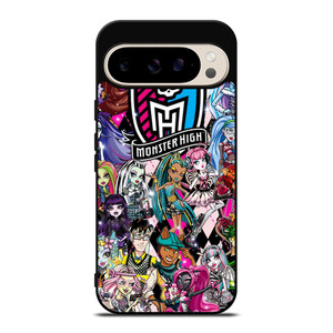 MONSTER HIGH COLLAGE Google Pixel 9 Pro Case