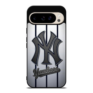 NEW YORK YANKEES LOGO BASEBALL  Google Pixel 9 Pro Case