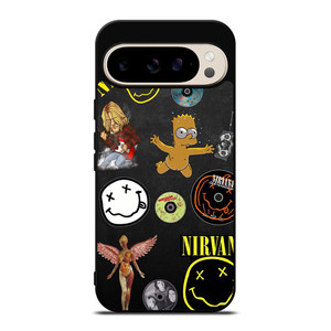 NIRVANA BAND COLLAGE Google Pixel 9 Pro Case NIRVANA BAND COLLAGE Google Pixel 9 Pro Case