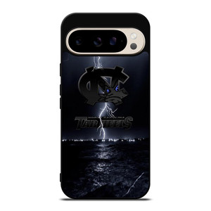 NORTH CAROLINA TAR HEELS SEA Google Pixel 9 Pro Case NORTH CAROLINA TAR HEELS SEA Google Pixel 9 Pro Case