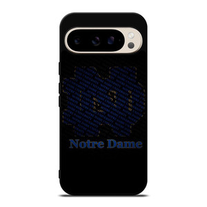 NOTRE DAME IRISH LOGO PATTERN Google Pixel 9 Pro Case NOTRE DAME IRISH LOGO PATTERN Google Pixel 9 Pro Case