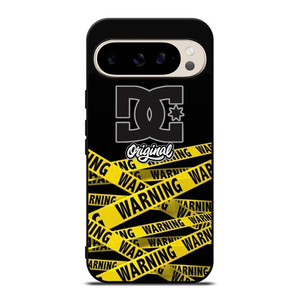 OFF WHITE WARNING DC Google Pixel 9 Pro Case OFF WHITE WARNING DC Google Pixel 9 Pro Case