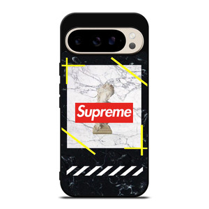 OFF WITE STATUE SUPREME Google Pixel 9 Pro Case OFF WITE STATUE SUPREME Google Pixel 9 Pro Case